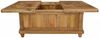 Couchtisch Devi 90 x 40 x 90 aus Mangoholz Bild 3