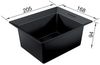BLANCO 229342 Universalbox für Sorter SELECT und FLEXON II / Box / Biobox Bild 2