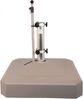 Liro Schirmständer Midi Plus 100 S mit flexibler Klemmung 75 x 75 cm graphit 100S-75-03 Bild 2