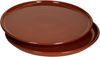 Pizzateller Tonware 2er Set 2,5xØ32cm Mediterran Glasiert Unikat Handarbeit Antik/Vintage Wikinger Bild 2