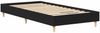vidaXL Bettrahmen Schwarz Eichen-Optik 203 x 101 x 25 cm Holzwerkstoff 862847 Bild 4