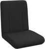 vidaXL Verstellbarer Fußsessel Schwarz Stoff 42028168 Bild 2
