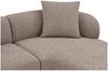 Sofa >Kingston< in braun, Polyester - 294x69cm (BxH) Bild 4