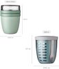 Mepal ELLIPSE Lunchpot mit Fruitpot Vivid Mauve Bild 3