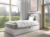 Boxspringbett 'Gladino Junior 1' beige 90x200 cm Rechts Bild 2