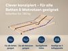 MaDeRa 7-Zonen-Lattenrost – 3 verschiedene Ausführungen, zur Selbstmontage, Größe: 100x220 - Kopfteilverstellung Bild 3