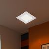 2er Set LED Einbau Panel, 3 Watt, 130 Lumen, warmweiß, D 8,4cm Bild 3