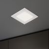 2er Set LED Einbau Panel, 3 Watt, 130 Lumen, warmweiß, D 8,4cm Bild 4