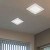 2er Set LED Einbau Panel, 3 Watt, 130 Lumen, warmweiß, D 8,4cm Bild 2