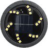 vidaXL Solar-Bodenleuchten mit Erdspieß 4 Stk. Warmweiß 4008194 Bild 5