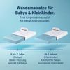Betten-ABC Mini-Duo – Baby-/Kindermatratze mit Baby- und Kleinkindseite, Bezug waschbar, Größe: 80x180 Bild 3
