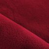 Hochflor Teppich Pia rund - 120 cm Durchmesser - Rot Bild 3