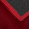 Hochflor Teppich Pia rund - 120 cm Durchmesser - Rot Bild 4