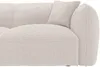 Vente-unique - CAMILIO Sofa Stoff Beige - B 165 cm x H 74 cm x L 272 cm Bild 5