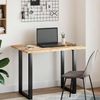 vidaXL Schreibtischplatte Unbehandelt 100x70x2 cm Massivholz Akazie 3279730 Bild 2