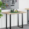 vidaXL Schreibtischplatte Unbehandelt 100x70x2 cm Massivholz Akazie 3279730 Bild 3
