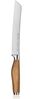 Brotmesser Grand Wood 19 cm, Holz, Stahl, Silber, Holzfarben, 8 x 3 x 37 cm Bild 3