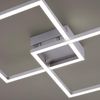 RGB LED Deckenleuchte, Fernbedienung, Sprach - und App-Steuerung L 63,5 cm Bild 2