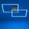 RGB LED Deckenleuchte, Fernbedienung, Sprach - und App-Steuerung L 63,5 cm Bild 3