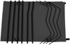 vidaXL Campingbetten 2 Stk. 180x60x19 cm Oxford-Gewebe Stahl Schwarz 312484 Bild 4