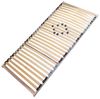 Coemo BASIC Lattenrost 70x140 cm starr nicht verstellbar 18 Leisten zur Selbstmontage Bild 4