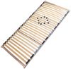 Coemo BASIC Lattenrost 70x140 cm starr nicht verstellbar 18 Leisten zur Selbstmontage Bild 5
