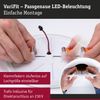 Paulmann No. 93053 LED Einbaupanel Areo VariFit eckig IP44 3-Stufen-dimmbar 175mm 3000K Bild 4