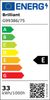 Brilliant Leuchten No. G99386-75 LED Deckenleuchte Davinson 55cm 36W 3000K weiß schwarz Bild 5
