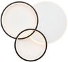Brilliant Leuchten No. G99386-75 LED Deckenleuchte Davinson 55cm 36W 3000K weiß schwarz Bild 3