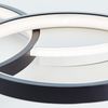 Brilliant Leuchten No. G99386-75 LED Deckenleuchte Davinson 55cm 36W 3000K weiß schwarz Bild 2