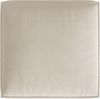 Micadoni Hocker Nuria 1-Sitzer Samt Beige Bild 3