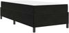 vidaXL Bettrahmen mit Matratze Schwarz 100 x 200 cm Stoff 3399044 Bild 4