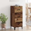 Sideboard, Kommode Altholz 34,5 x 34 x 90 cm Holzwerkstoff j750p Bild 2