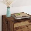 Sideboard, Kommode Altholz 34,5 x 34 x 90 cm Holzwerkstoff j750p Bild 4