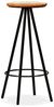 Barhocker 2 Stk. Massives Altholz [245445] Bild 2