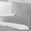 Irisette Mako-Satin Kissenbezug Bea 8254 grafit 40x80 cm Bild 2