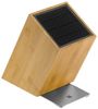 Messerblock Flextec / Messerblöcke, Edelstahl, Naturmaterialien, Holzfarben, 16 x 25 x 27 cm Bild 5
