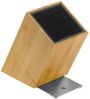 Messerblock Flextec / Messerblöcke, Edelstahl, Naturmaterialien, Holzfarben, 16 x 25 x 27 cm Bild 4