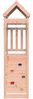 vidaXL Spielturm Braun 110,5 x 52,5 x 215 cm Massives Douglasienholz 3417173 Bild 2