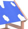 vidaXL Spielturm Braun 110,5 x 52,5 x 215 cm Massives Douglasienholz 3417173 Bild 4