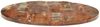 vidaXL Tischplatte Ø 70x1,5 cm Rund Altholz Massiv 370026 Bild 4