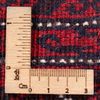 Belutsch Teppich - Gebetsteppich - 135 x 90 cm - beige Bild 5