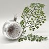 Reflexkugel Christbaumkugel Sternenhimmel Ø 8cm Inge-Glas® Christbaumschmuck Bild 3