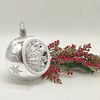 Reflexkugel Christbaumkugel Sternenhimmel Ø 8cm Inge-Glas® Christbaumschmuck Bild 4
