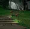 Näve Solar-Gartenleuchte LED mit Dämmerungssensor Lampion 78 cm schwarz Bild 3