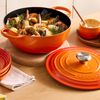 LeCreuset La Marmite aus Gusseisen 24cm | Ofenrot : Ofenrot Bild 5