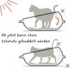 2er Set Katzenklo ohne Deckel Doppelpack Katzentoilette mit Rand Sparpaket Katzen WC 2er Set Schalentoilette 57x40x19 cm Katzentoiletten Bild 4