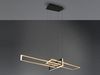 LED Hängeleuchte, messing, Switch Dimmer, 110 cm Bild 3