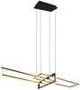 LED Hängeleuchte, messing, Switch Dimmer, 110 cm Bild 2