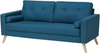 2-Sitzer Sofa Polsterbezug dunkelblau KALMAR Bild 4